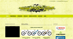 Desktop Screenshot of bikepark.net