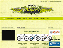 Tablet Screenshot of bikepark.net